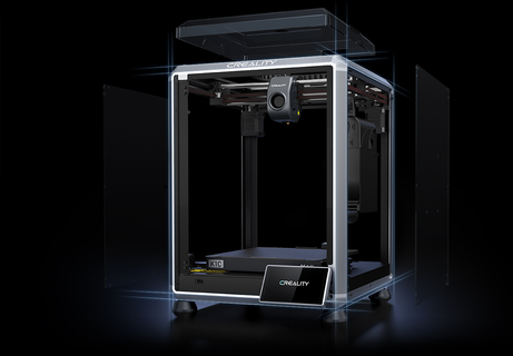 Creality K1C 3D printer 220x220x250mm 1.75 mm ABS, PLA, PETG, PET, TPU, PA, ABS, ASA, PC, PLA-CF, PA-CF, PET-CF, carbon (CR-K1C)