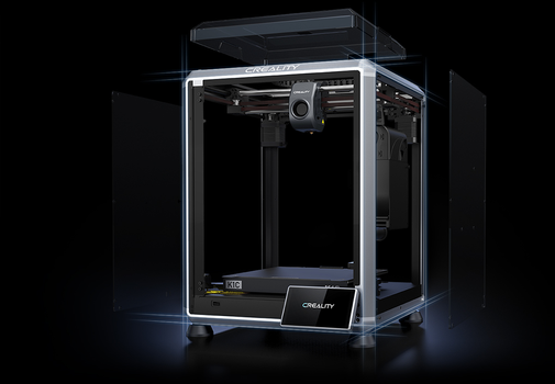 Creality K1C 3D printer 220x220x250mm 1.75 mm ABS, PLA, PETG, PET, TPU, PA, ABS, ASA, PC, PLA-CF, PA-CF, PET-CF, carbon (CR-K1C)
