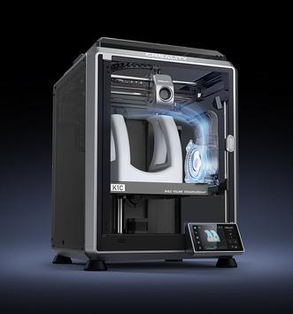 Creality K1C 3D printer 220x220x250mm 1.75 mm ABS, PLA, PETG, PET, TPU, PA, ABS, ASA, PC, PLA-CF, PA-CF, PET-CF, carbon (CR-K1C)