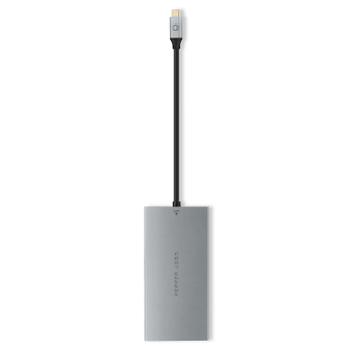 Pepper Jobs kombinert USB-C-adapter,  SSD-kabinett,  SD-kortleser (TCH-7M2UD)