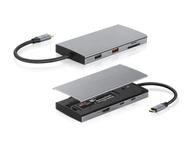 Pepper Jobs kombinert USB-C-adapter,  SSD-kabinett,  SD-kortleser (TCH-7M2UD)