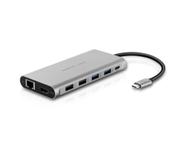 Pepper Jobs 12-i-1 multiport USB-C-adapter dokkingstasjon (TCH-12)