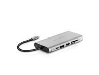 Pepper Jobs 12-i-1 multiport USB-C-adapter dokkingstasjon (TCH-12)