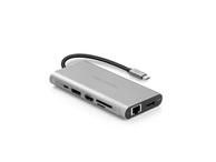 Pepper Jobs 12-i-1 multiport USB-C-adapter dokkingstasjon (TCH-12)
