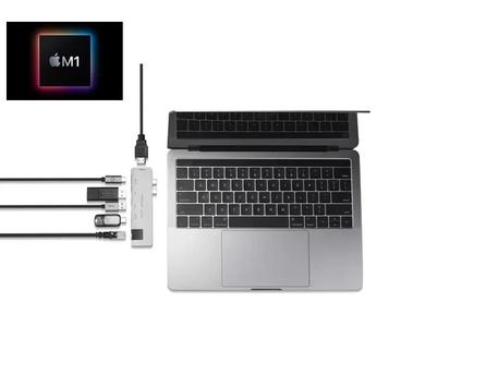 Pepper Jobs USB-C-hub for MacBook Pro (TCH-MBP7-PLUS)