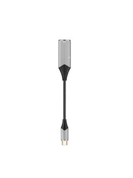 Pepper Jobs USB-C til 3.5mm audio-adapter med innebygd DAC og ladeport (C2PDA-PLUS)