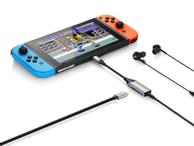 Pepper Jobs USB-C til 3.5mm audio-adapter med innebygd DAC og ladeport (C2PDA-PLUS)