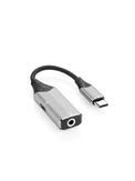 Pepper Jobs USB-C til 3.5mm audio-adapter med innebygd DAC og ladeport (C2PDA-PLUS)