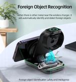 Pepper Jobs 4-i-1 trådløs ladestasjon 15W inkludert nattlysfunksjon (MWC-A8)