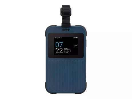 Acer Connect Enduro M3 5G mobilt Wi-Fi 6, MIL-STD-810H,  IP54 (FF.G1QTA.001)