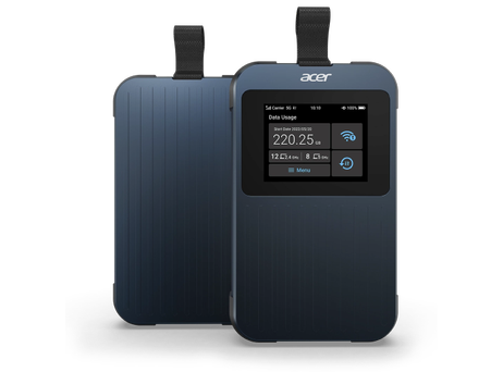Acer Connect Enduro M3 5G mobilt Wi-Fi 6, MIL-STD-810H,  IP54 (FF.G1QTA.001)