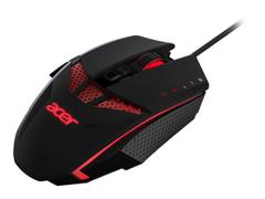 Acer Nitro Mouse - mus - USB - svart
