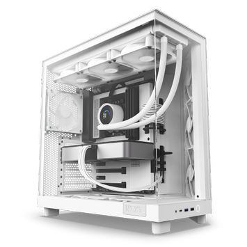 NZXT H series H6 Flow - mid tower - ATX (CC-H61FW-01)