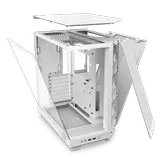 NZXT H series H6 Flow - mid tower - ATX (CC-H61FW-01)