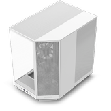 NZXT H6 Flow RGB - hvitt Compact Dual-Chamber Mid-Tower Airflow Case with RGB Fans (CC-H61FW-R1)