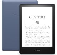Amazon Kindle Paperwhite (11th Gen) 16GB (blå) vanntett (IPX8) 6.8" lesebrett, justerbart varmt lys