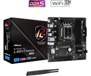 ASRock B760M PG Lightning WiFi DDR5, ATX, LGA1700, 2.5GbE, Wi-Fi 6E (802.11ax)