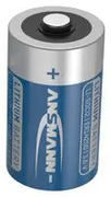 ANSMANN Lithium-Thionylchlorid 3,6V ER14250 1/2AA   1522-0037-1