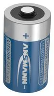 ANSMANN Lithium-Thionylchlorid 3,6V ER14250 1/2AA   1522-0037-1