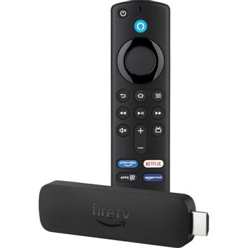 Amazon Fire TV Stick 4K Gen. 2 - 8GB, støtter Wi-Fi 6, Dolby Vision/ Atmos,  HDR10+ (B0BTFWFRWN)
