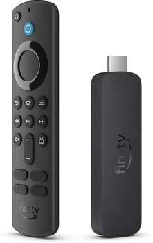 Amazon Fire TV Stick 4K Gen. 2 - 8GB, støtter Wi-Fi 6, Dolby Vision/Atmos, HDR10+