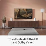 Amazon Fire TV Stick 4K Gen. 2 - 8GB, støtter Wi-Fi 6, Dolby Vision/ Atmos,  HDR10+ (B0BTFWFRWN)