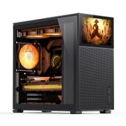 Jonsbo D41 MESH Screen Black ATX Tempered Glass