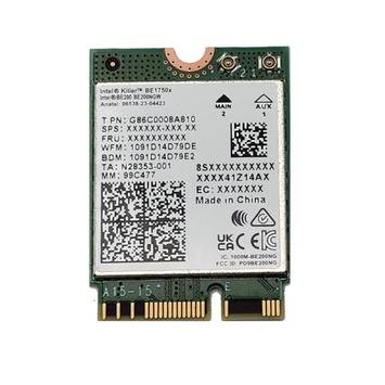 Intel Killer WI-FI 7 320MHz BE200 nettverksadapter - M.2 2230 No vPro (BE200.NGWG.NVX)