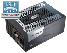 Seasonic Prime TX-1600 1600W Titanium PCIe 5.0 - ATX 3.0 - 12 års garanti