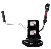 Makita DUR369AZ gresstrimmer/ krattrydder - uten batteri LXT 36V (2x18V) 1000W børsteløs motor (DUR369AZ)