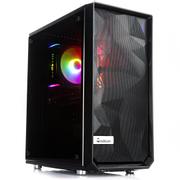 Multicom Mesh A802 Gaming PC AMD Ryzen 5 5600X, 32GB DDR4 RAM, 2TB PCIe 4.0 SSD, GeForce RTX 4070 Super 12GB, 2.5GbE, Wi-Fi 6E, uten OS