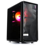 Multicom Mesh A803 Gaming PC AMD Ryzen 5 5600X, 32GB DDR4 RAM, 1TB PCIe 4.0 SSD, Radeon RX 7600 8GB, 2.5GbE, Wi-Fi 6E, Windows 11 Home