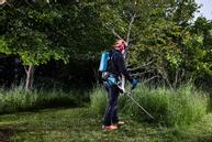 Makita DUR369AZ gresstrimmer/ krattrydder - uten batteri LXT 36V (2x18V) 1000W børsteløs motor (DUR369AZ)