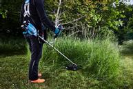 Makita DUR369AZ gresstrimmer/ krattrydder - uten batteri LXT 36V (2x18V) 1000W børsteløs motor (DUR369AZ)