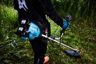 Makita DUR369AZ gresstrimmer/ krattrydder - uten batteri LXT 36V (2x18V) 1000W børsteløs motor (DUR369AZ)