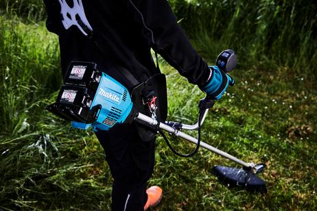 Makita DUR369AZ gresstrimmer/ krattrydder - uten batteri LXT 36V (2x18V) 1000W børsteløs motor (DUR369AZ)