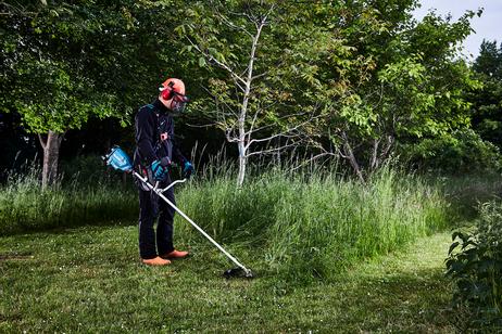 Makita DUR369AZ gresstrimmer/ krattrydder - uten batteri LXT 36V (2x18V) 1000W børsteløs motor (DUR369AZ)