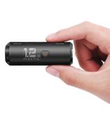 Flextail Zero Pump - verdens minste luftpumpe for liggeunderlag,  puter, badeleker mm. - med tømmefunksjon (ZERO-PUMP)