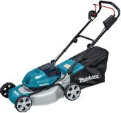 Makita DLM463Z gressklipper - uten batterier LTX 36V (2x 18V) - med stillemodus (DLM463Z)