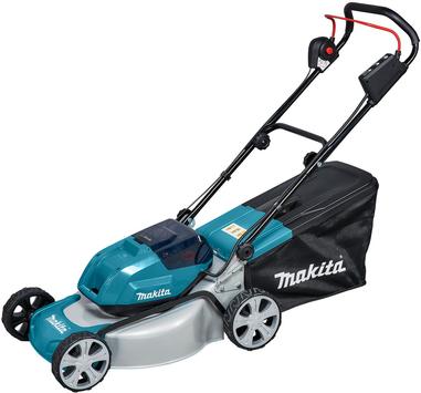 Makita DLM463Z gressklipper - uten batterier LTX 36V (2x 18V) - med stillemodus (DLM463Z)