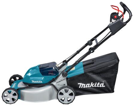 Makita DLM463Z gressklipper - uten batterier LTX 36V (2x 18V) - med stillemodus (DLM463Z)