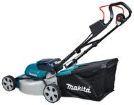 Makita DLM463Z gressklipper - uten batterier LTX 36V (2x 18V) - med stillemodus (DLM463Z)