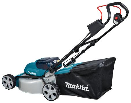 Makita DLM463Z gressklipper - uten batterier LTX 36V (2x 18V) - med stillemodus (DLM463Z)