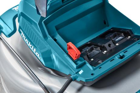 Makita DLM463Z gressklipper - uten batterier LTX 36V (2x 18V) - med stillemodus (DLM463Z)