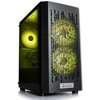 Multicom Fenris i506 Gaming PC Intel Core i5-14400F, 16GB DDR5, 1TB PCIe 4.0 SSD, 2TB HDD, Radeon RX 7600 8GB, 2.5GbE, Wi-Fi 6E, Windows 11 Home