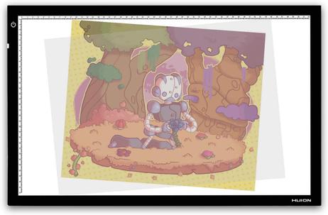 Huion LED lysbord A2 (HUION-A2-)