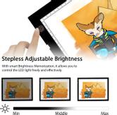 Huion LED lysbord A2 (HUION-A2-)