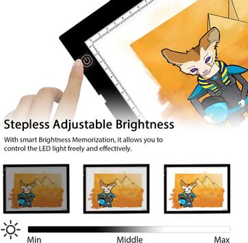 Huion LED lysbord A2 (HUION-A2-)