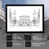 Huion LED lysbord A2 (HUION-A2-)