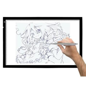 Huion LED lysbord A2